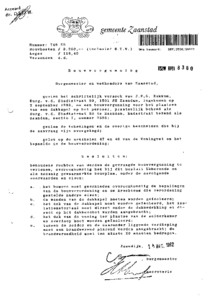 Digitale beschrijving item